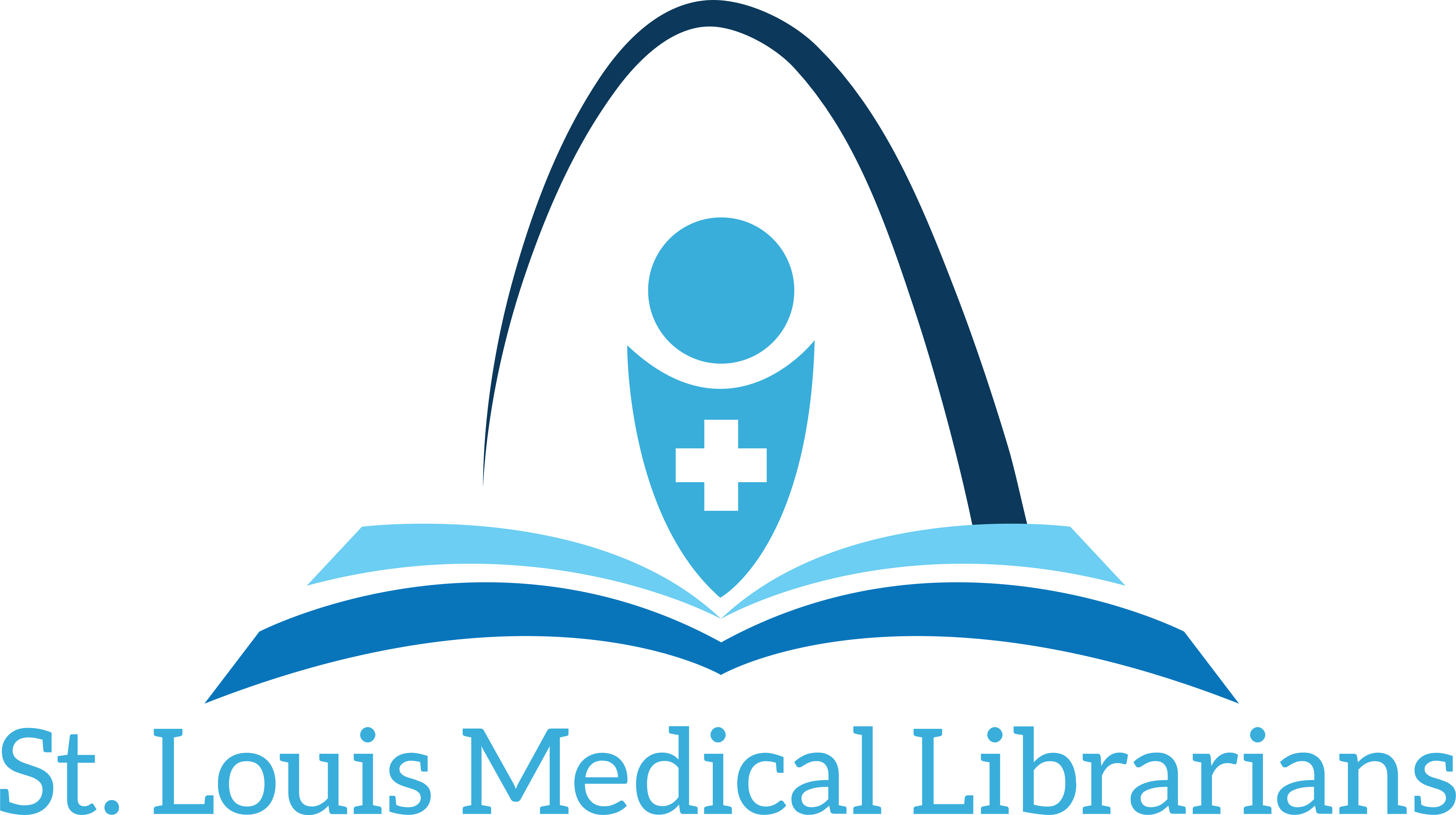 The SLML logo, which is the St. Louis arch with the
letters SLML within.